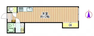 グランファースト高崎【1階】の間取り