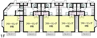 メゾンド大崎【1階】の間取り