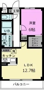 ソレイユ9【2階】の間取り