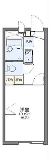 レオパレスラーク【1階】の間取り