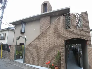 メゾンシェール【1階】の外観