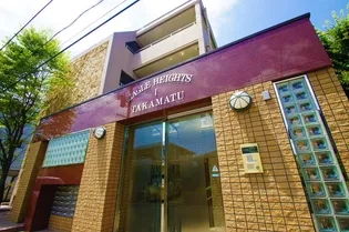 イーグルハイツ高松【4階】の外観