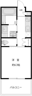 ルークス上星川【2階】の間取り