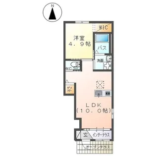 AvantiII【1階】の間取り