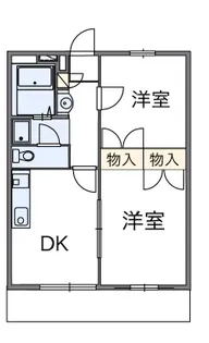 T4SHINE(ティーフォーシャイン)【1階】の間取り