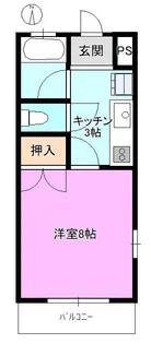 ハイツフューチャー【1階】の間取り