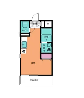 AMOTIS K【2階】の間取り
