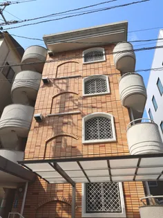 ロイヤルコーポ末広【1階】の外観