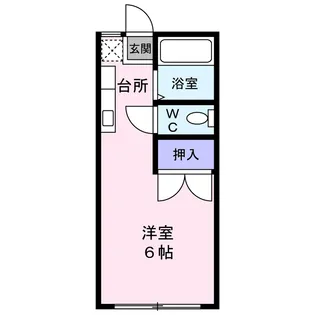 ピア庄子【2階】の間取り