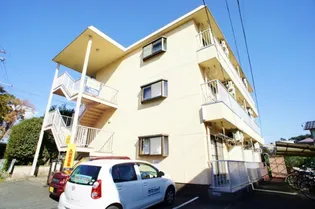 福岡県久留米市野中町【アパート】の外観