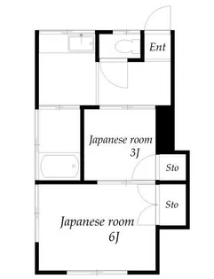 長澤荘【1階】の間取り