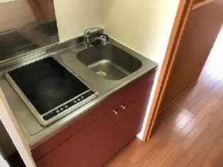 レオパレスちゅら【2階】のキッチン