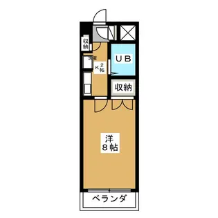 ラセゾン千種【2階】の間取り