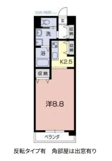 高知県香南市野市町西野【マンション】の間取り