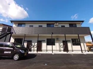 静岡県浜松市中央区文丘町【アパート】の外観