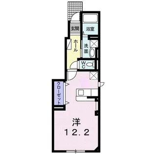 シエロ【1階】の間取り