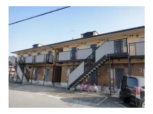 南彦根ハイツB棟【2階】の外観