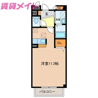 マルベリーI【1階】の間取り