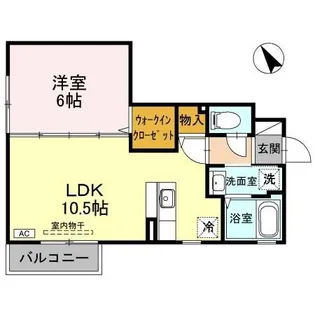 東京都西多摩郡瑞穂町大字箱根ケ崎【アパート】の間取り