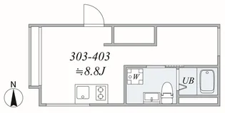 trias187【3階】の間取り
