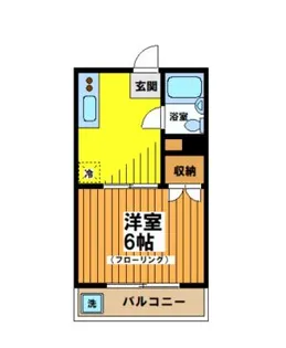 宮沢ハイツ【3階】の間取り