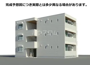 D s LIEN (ディーズリアン) F【2階】の外観