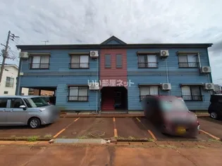 新潟県長岡市堤町【アパート】の外観