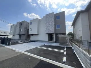 クオレール【2階】の外観