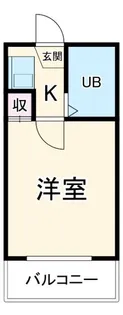 マイルストーン本陣I【1階】の間取り