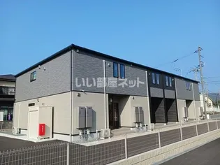 京都府南丹市園部町木崎町下ヲサ【アパート】の外観