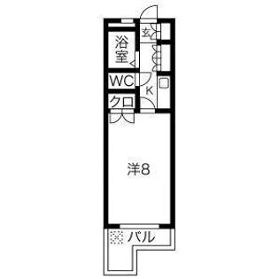 愛知県日進市三本木町一番割【マンション】の間取り