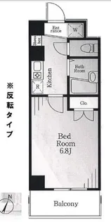 メゾンナツウメ【2階】の間取り