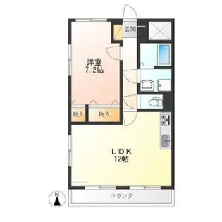 キング・ペレ【3階】の間取り