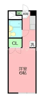 神奈川県海老名市中新田3【アパート】の間取り