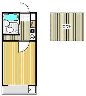 イエローハウス【2階】の間取り