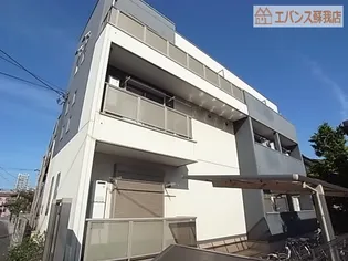 アイビス【2階】の外観