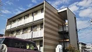 レオパレス祇園【1階】の外観