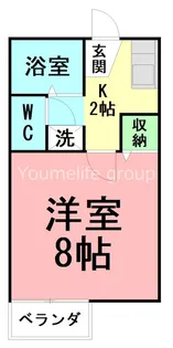 サニーコート伊藤【2階】の間取り