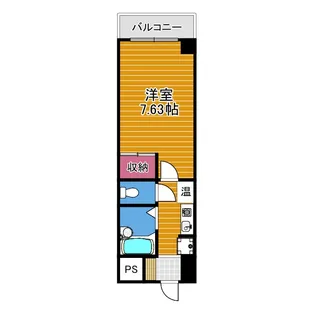 スタンドアップ古市【4階】の間取り