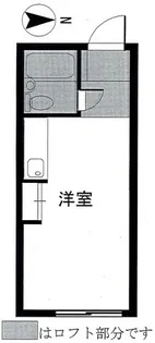 ヴィラ多摩川【1階】の間取り
