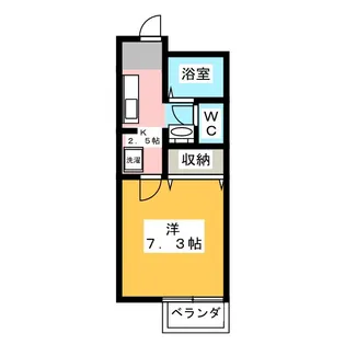 タブリス【2階】の間取り