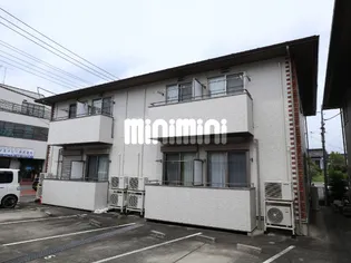 タブリス【2階】の外観