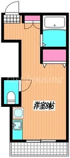 トノブール西荻【2階】の間取り