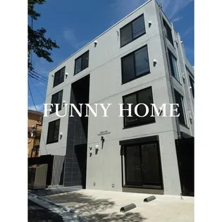 東京都目黒区八雲1【マンション】の外観