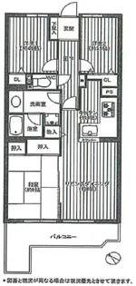 神奈川県横須賀市佐原5【マンション】の間取り