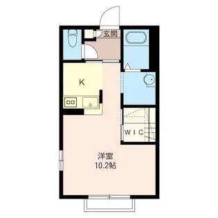 リープリングス・ハウス【1階】の間取り