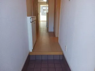 サニ-コ-ト聖VII A【1階】の玄関