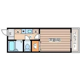 メルヴェイユみやぎ野【1階】の間取り