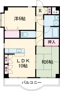谷口ビル【2階】の間取り