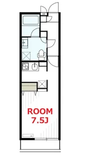 神奈川県横浜市旭区白根2【マンション】の間取り